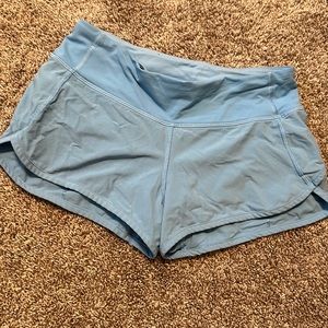 LULULEMON speed up lined short 2.5